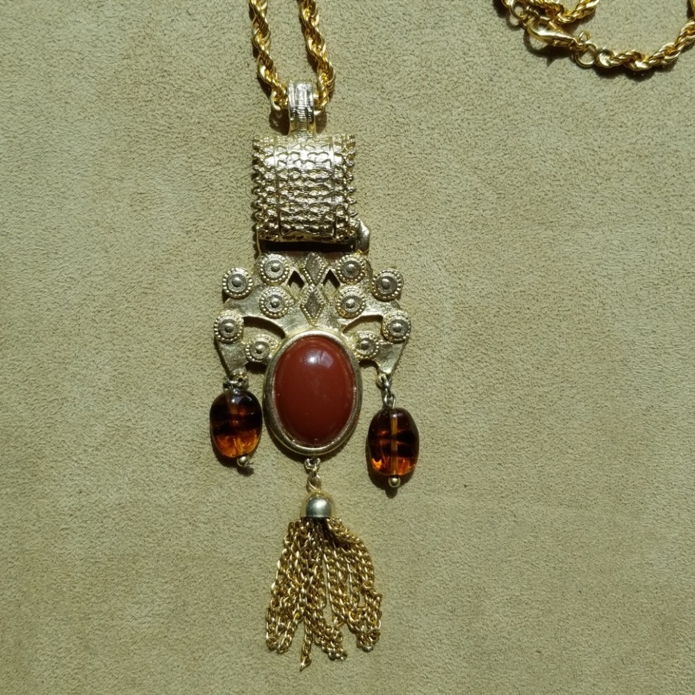 MAYAN replica necklace